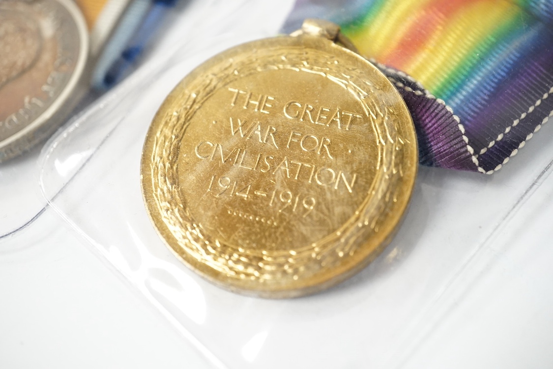 A George V Meritorious Service Medal (MSM), awarded to 37466 A. SJT: J. Ripley. R.E., together with his 1914-15 Star, British War Medal and Victory Medal. Condition - fair to good.